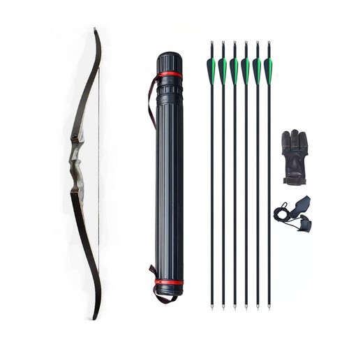 Set arco ricurvo - , da