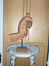 ANTICA STATUA INDIANA CAVALLO