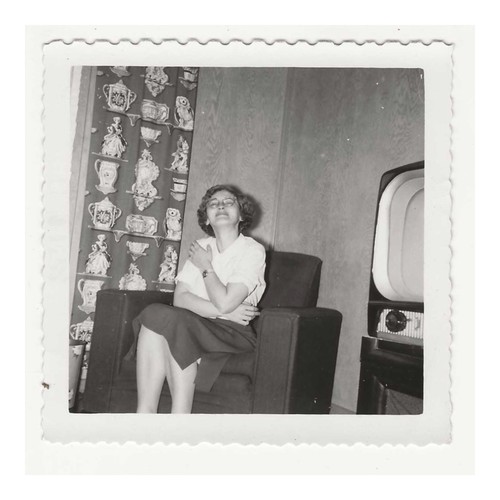 Foto istantanea vintage primi