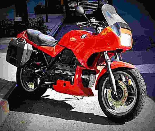 Foto bmw 1987 - 75,