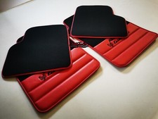 TAPPETINI ABARTH IN PELLE E