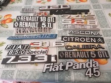 Targhette. Emblema. Fregi Auto