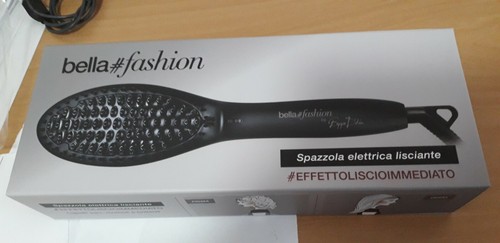 Spazzola elettrica lisciante
