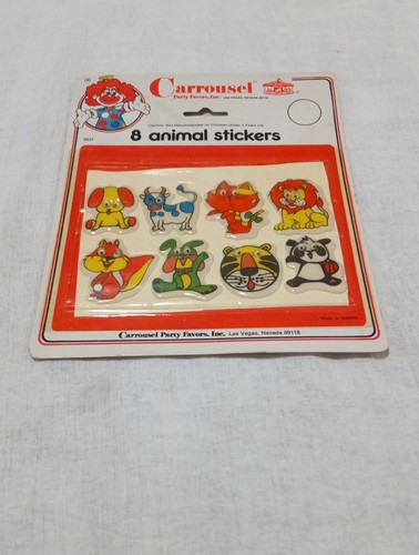 Stickers animali adesivi con - 8,