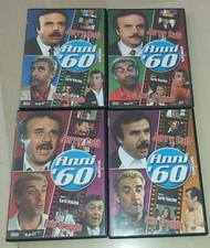 ANNI 60 SERIE TV COMPLETA IN 4 DVD CON JERRY CALA' E EZIO GREGGIO