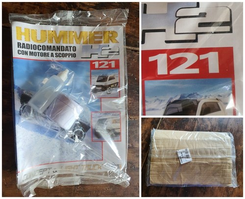 Fascicolo hummer 8 - fascicolo, 1:8