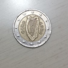 Moneta euro eire 2002 arpa - euro,
