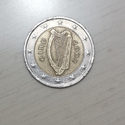 Moneta euro eire 2002 - eire,
