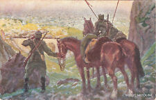 TOMMASO CASCELLA WWI - Avanscoperta (Serie 1, N.1) 1916