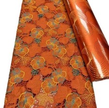 5Yds Africa Guipure Cord Pizzo