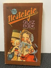 VINTAGE THE NOSTALGIA QUIZ