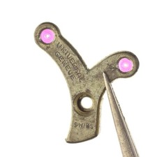 Universal Geneve 285 287 etc: Ponte crono - Chronograph bridge