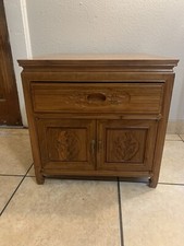 Comodino vintage metà secolo