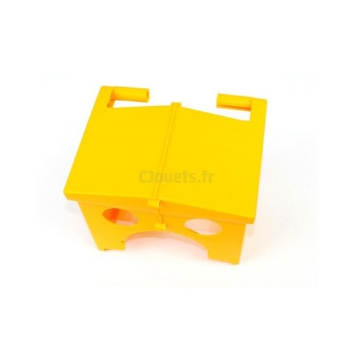 Tettuccio giallo per trenino - tettuccio,