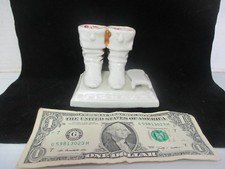 Vintage Porcelain Boots & Boot