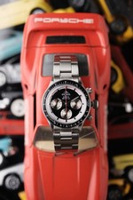 Orologio Uomo 37mm Cronografo Vintage Paul Newman Mod HORA