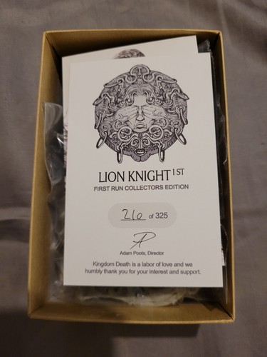 Kingdom death cavaliere - -,