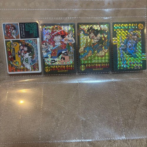 Dragon ball carddass - dragon, trading