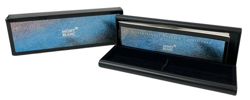 Scatola montblanc originale - montblanc, +
