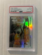 top tandem Kobe Bryant