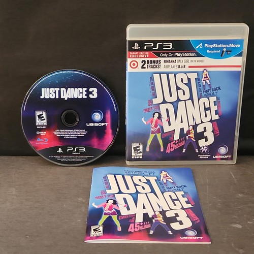 Just dance playstation ps3 - just, 3
