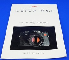 Brochure LEICA: Leica R6.2