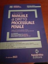 Manuale di diritto processuale penale - Edizione 2023-nel Diritto Editore
