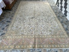 Grande tappeto turco fatto a