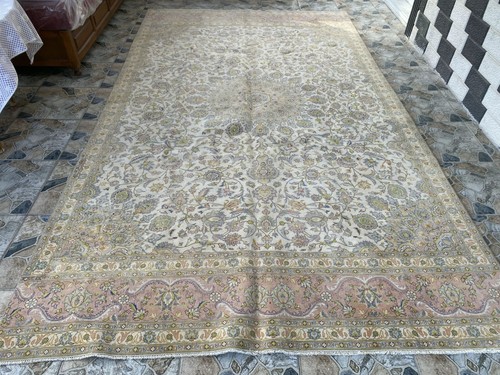Grande tappeto turco fatto - , a