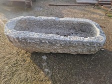 VECCHIA VASCA OVALE - FIORIERA