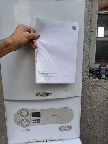 Caldaia vaillant 322 - caldaia, vm