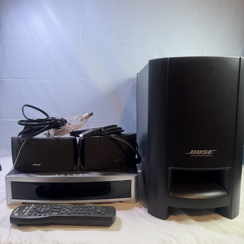 Bose serie ii - 3-2-1, hdmi