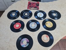 Vinile 45 Giri Lotto 10 Dischi