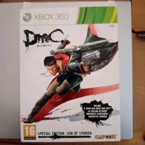 Devil may cry - devil, dmc