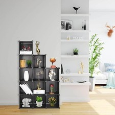 Armadio modulare in plastica