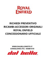 Ricambi e Accessori originali