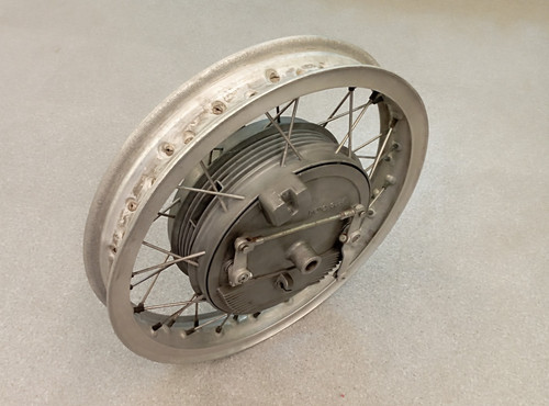 Ruota anteriore doppio tamburo - ruota,