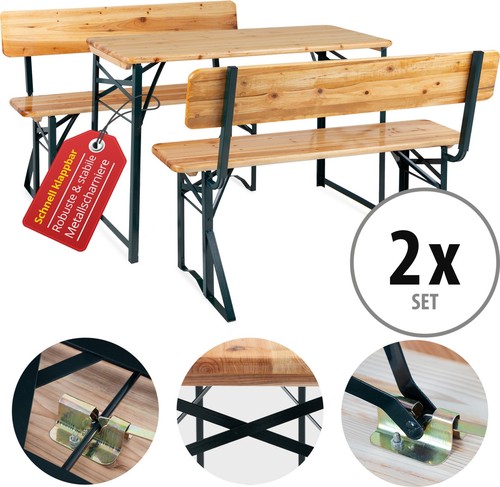 Set tenda birra - 2x,