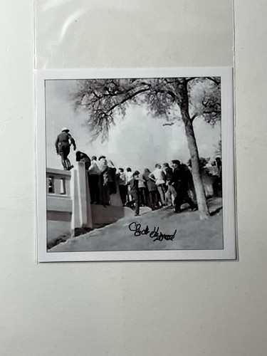 Foto firmata clyde - foto, jfk