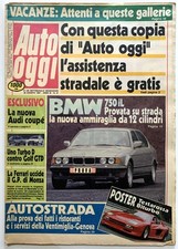 vintage rivista automobili