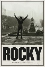 ROCKY - Affiche de Cinéma -