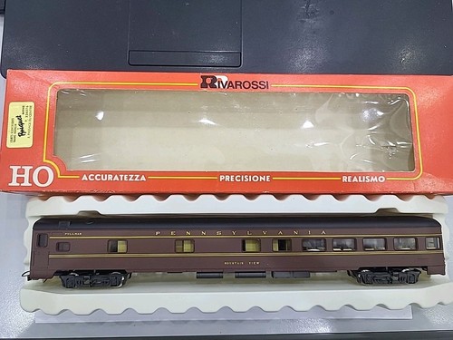 Rivarossi 2747 carrozza tail - rivarossi,