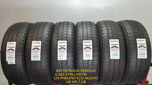 Gomme usate 215 65r16c - gomme, 215/65r16c
