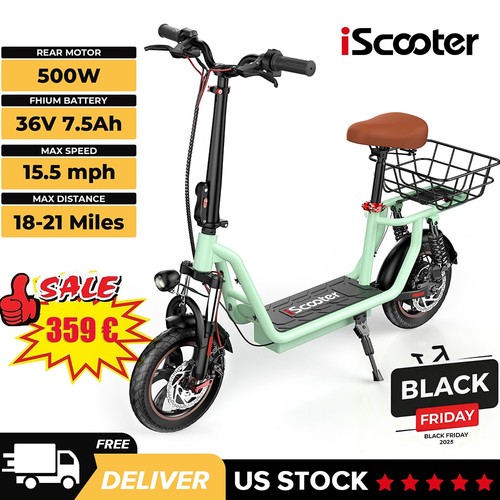 Iscooter i12 bicicletta - iscooter,