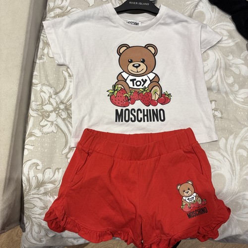 Set moschino bambina maglietta - set,