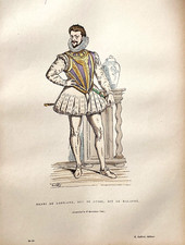 Gravure Colore HENRI DE