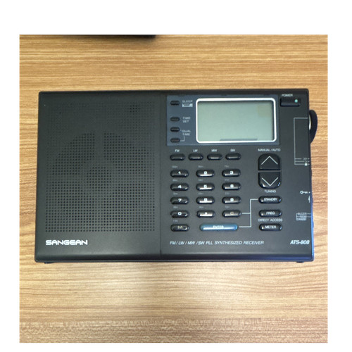 Sangean ats 808 mw sw - ats-808, fm/lw/mw/sw