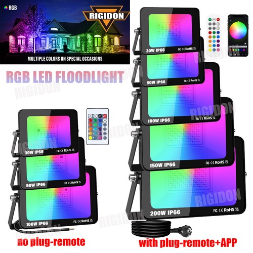 Proiettore led rgb faretto - led,