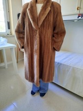 Pelliccia di visone vero taglia 44