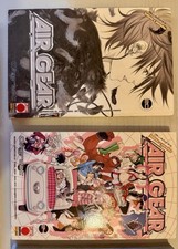 Air Gear 1–26 ITA Prima Edizione con adesivi + fascicolo + doppio vol. 18